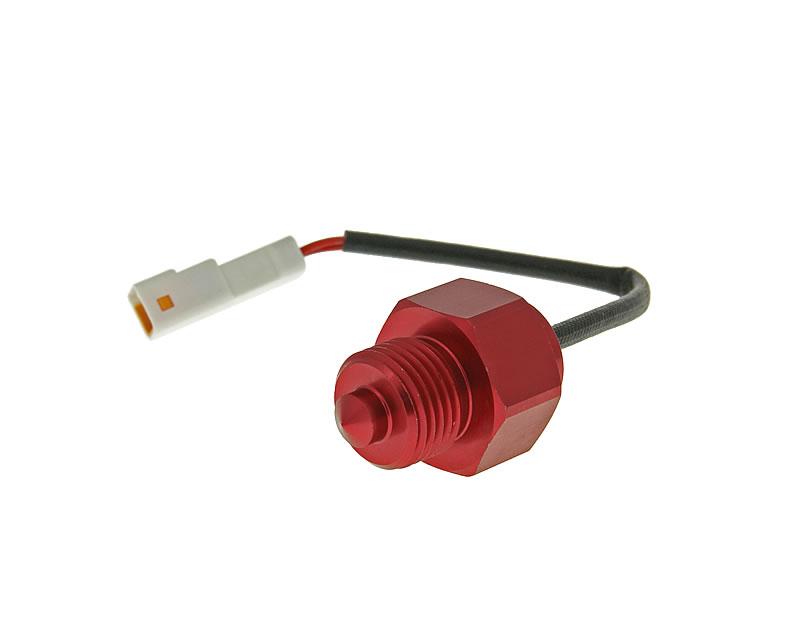 temperatūros jutiklis Koso 0-250°C - M16xP1.5 adapteris - balta jungtis