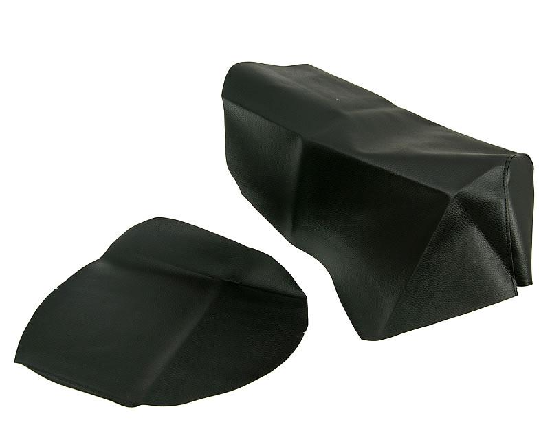 Sėdynės užvalkalas juodas, skirtas Aprilia SR50 WWW, Stealth