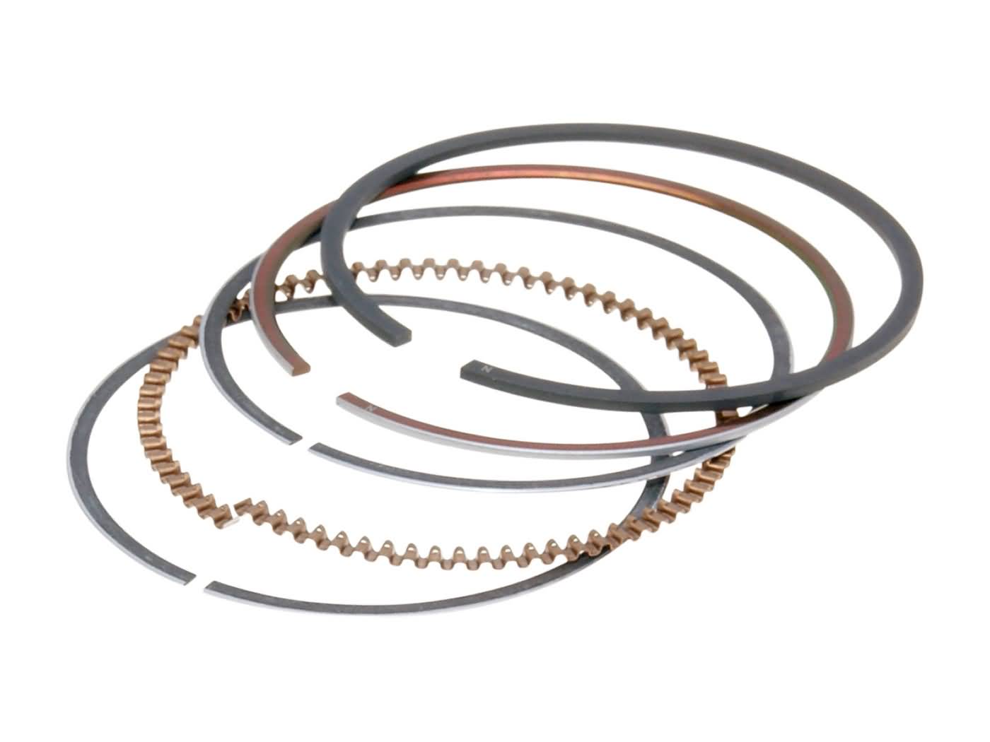stūmoklio žiedų komplektas Polini 66cc 44mm Minarelli 4 taktų