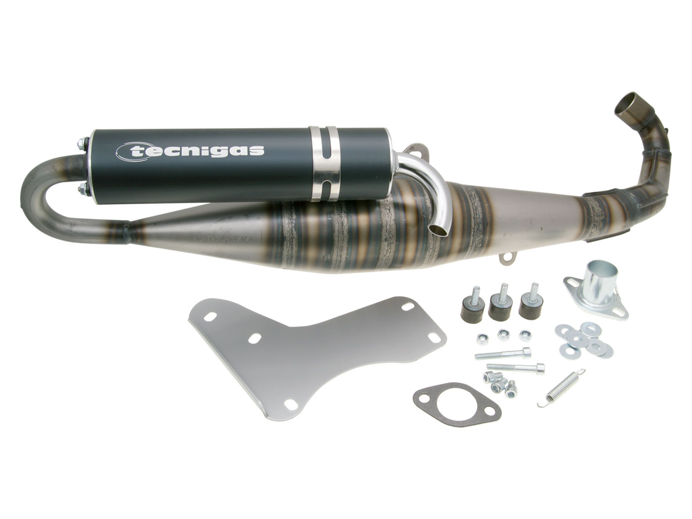 Duslintuvas Tecnigas RS II, skirtas Piaggio Gilera 125-180cc 2-taktis, Aprilia SR 125-150 2-taktis