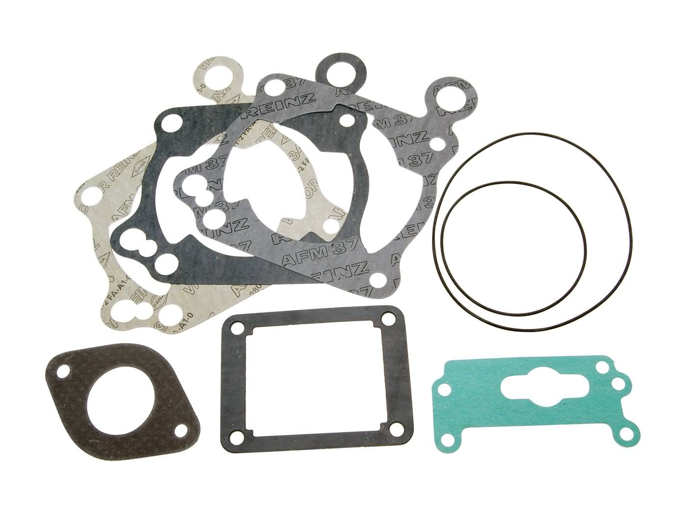 Cilindro tarpinių komplektas 165cc 64mm Polini, skirtas Cagiva Freccia, Mito 125 2T C9, C10, C12