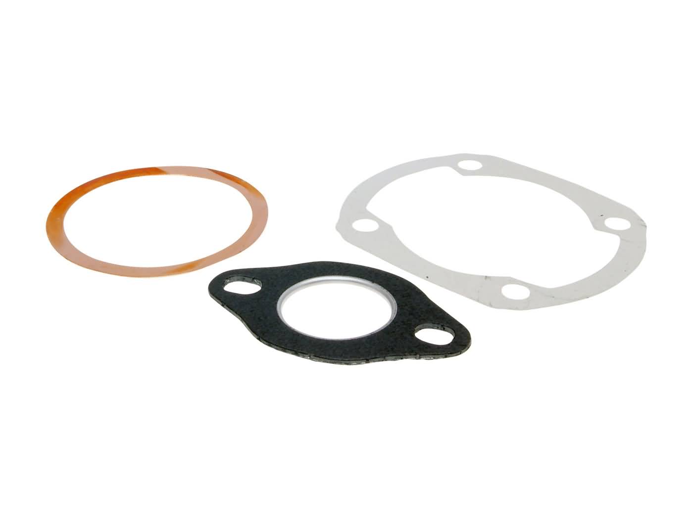 Cilindro tarpinių komplektas Polini Evolution 130cc, skirtas Vespa 125 ETS, PK, Primavera 2T, Primavera ET3 2T, XL