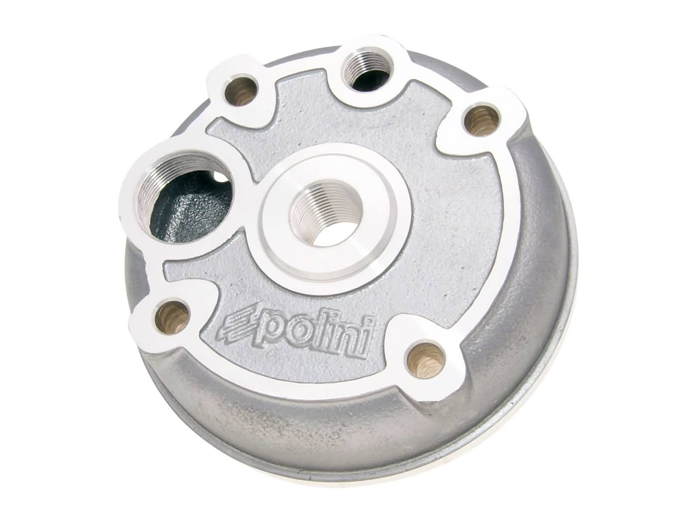 cilindro galvutė Polini racing Big Evolution 70cc Piaggio 47,6mm, skirta LC