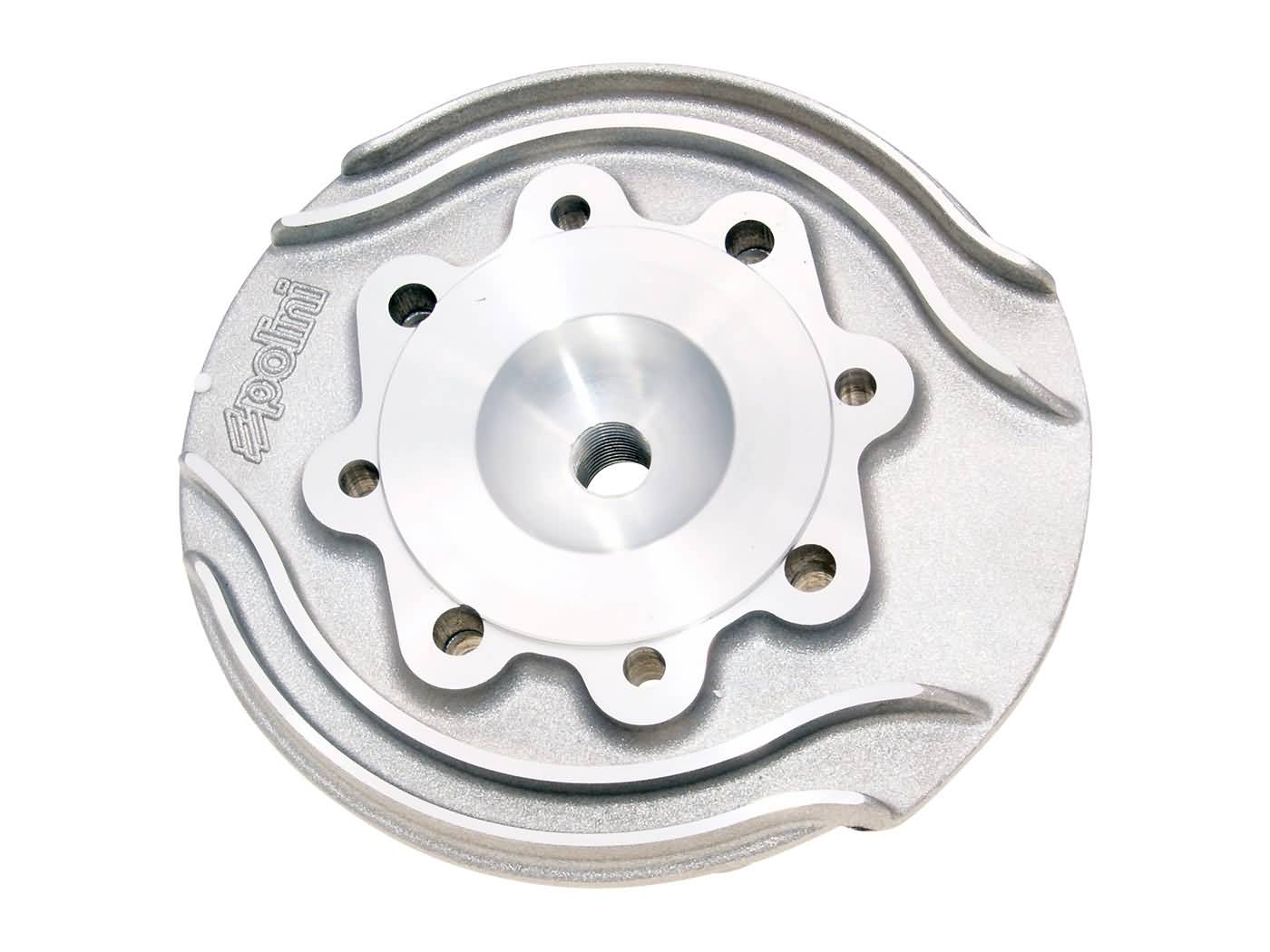 cilindro galvutė Polini Evolution2 58mm, skirta Vespa 125 Primavera 2T, Primavera ET3 2T