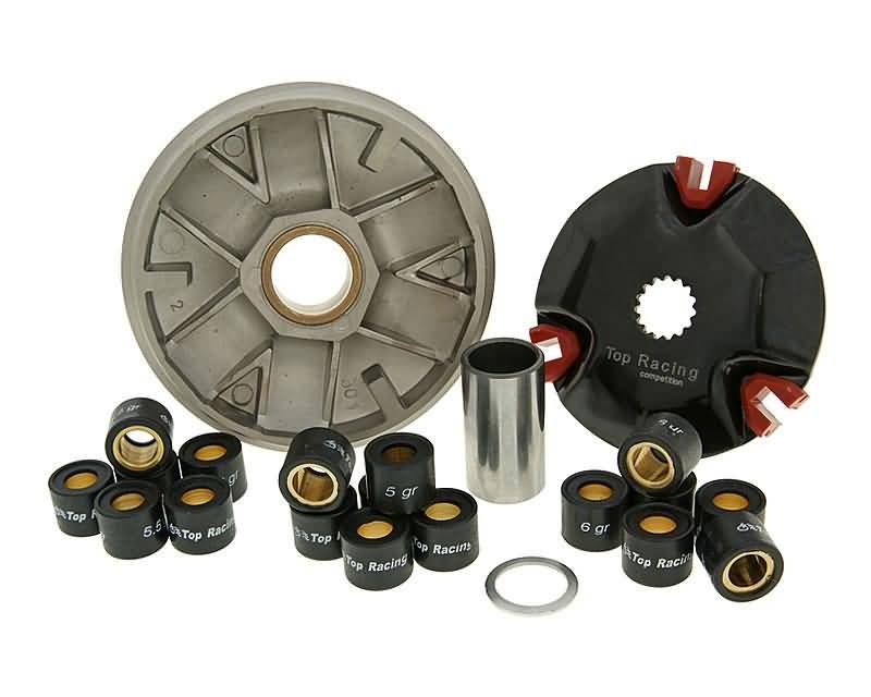 Variatoriaus komplektas Top Racing SV1 greitis CPI, Keeway