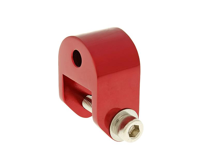 Amortizatoriaus paaukštinimas CNC 40mm raudonas Piaggio