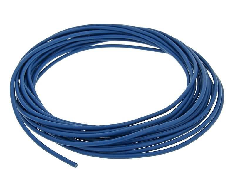 elektros laidas 0,5mm² - 5m - mėlynas