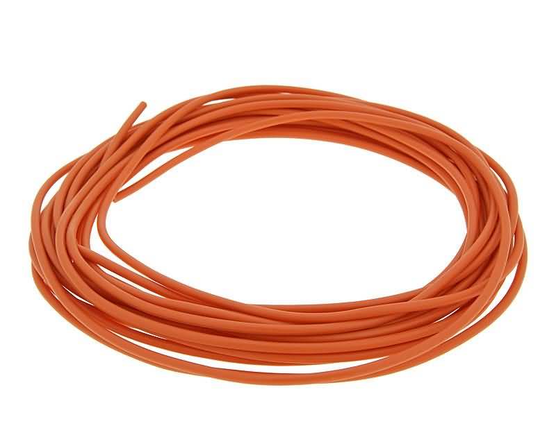 elektros laidas 0,5mm² - 5m - oranžinė