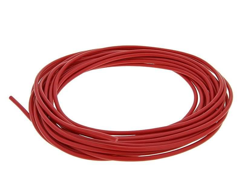elektros laidas 0,5mm² - 5m - raudonas