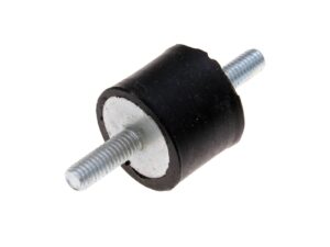 Duslintuvo silentblock'as (guminis tvirtinimas) Polini 25x20mm M6x18mm