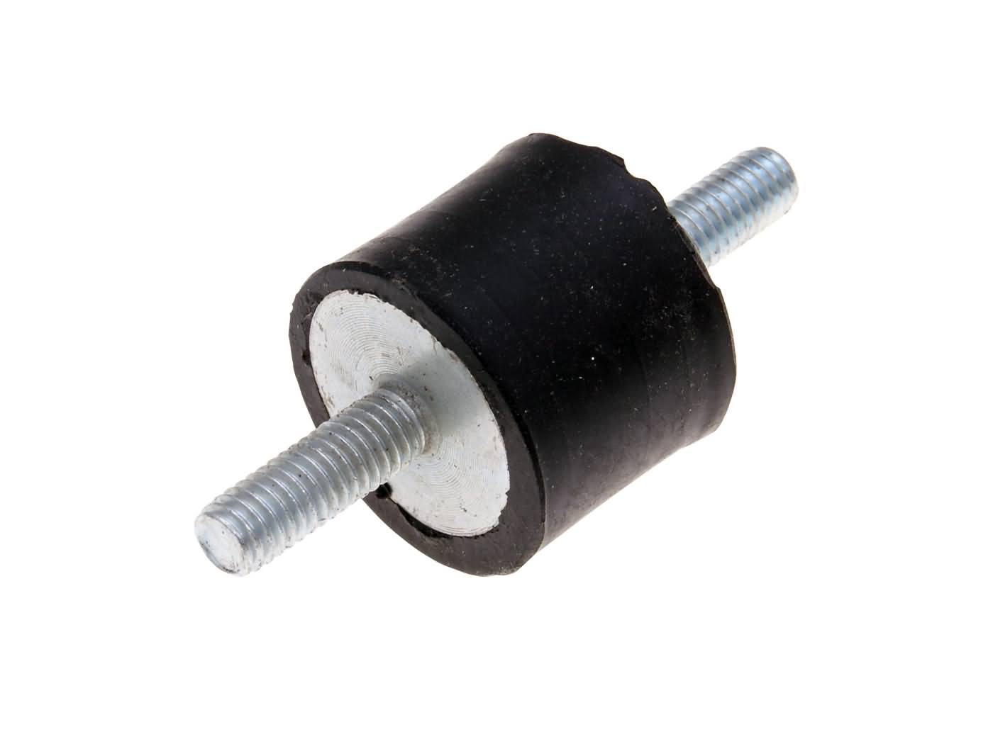 Duslintuvo silentblock'as (guminis tvirtinimas) Polini 25x20mm M6x18mm