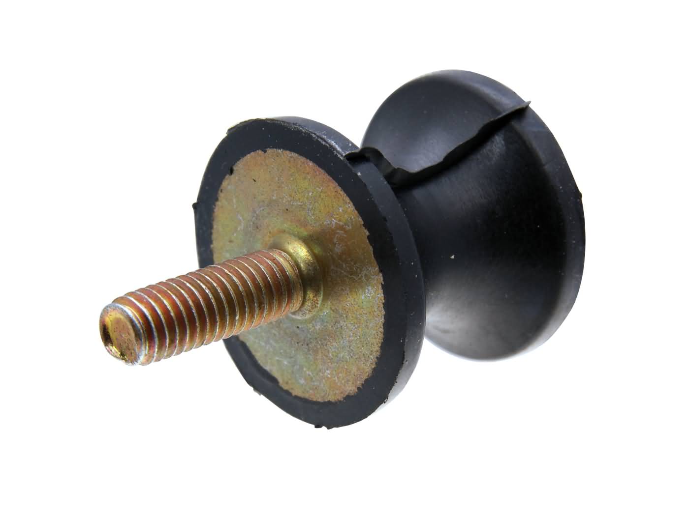 Duslintuvo silentblock'as (guminis tvirtinimas) Polini 25x20mm M6x18mm