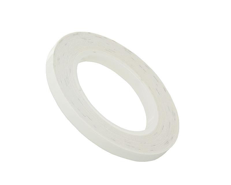 Ratų juostelė 5mm plotis - balta - 600cm ilgis