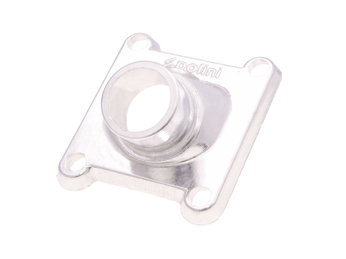 įsiurbimo kolektorius Polini 19mm, skirtas Peugeot 103, 104, 105, GL 10, SPX 50