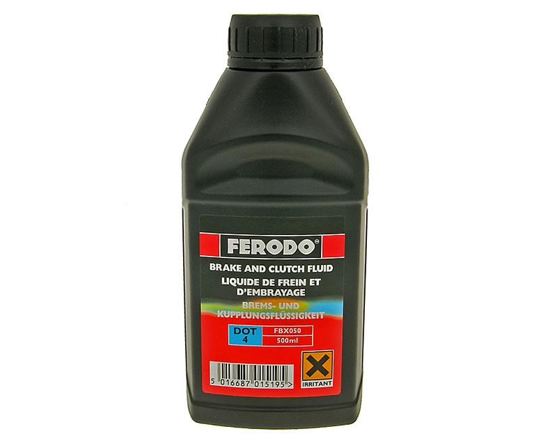 stabdžių skystis Ferodo DOT4 - 500ml