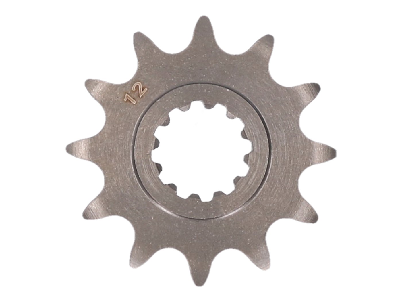 priekinė žvaigždutė 420 – 12 dantų, skirtų Minarelli AM, Generic, KSR-Moto, Keeway, Motobi, Ride, 1E40MA, 1E40MB