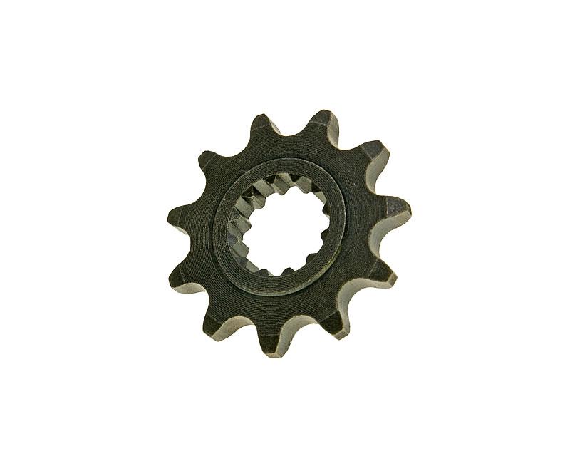 priekinė žvaigždutė 420 – 11 dantų, skirtų Minarelli AM, Generic, KSR-Moto, Keeway, Motobi, Ride, 1E40MA, 1E40MB