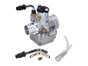 Karbiuratorius Arreche 21mm, skirtas Derby GPR, Aprilia RS, Yamaha TZR, MBK X-Power