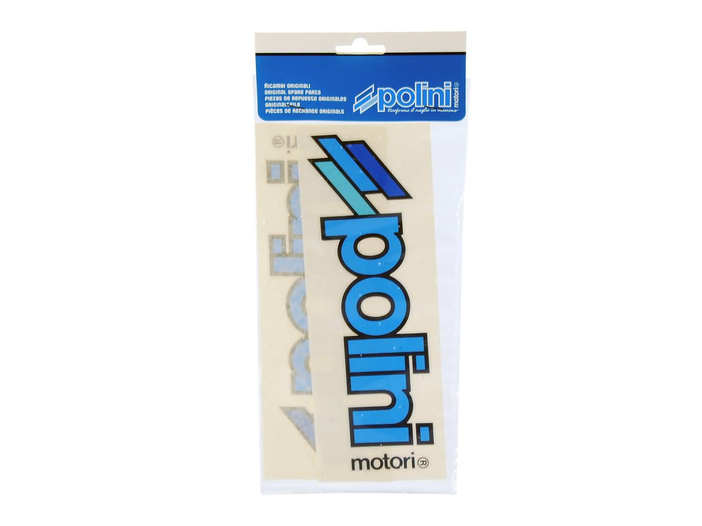 lipdukų komplektas Polini 230x80mm 2 vnt. šviesioms vietoms