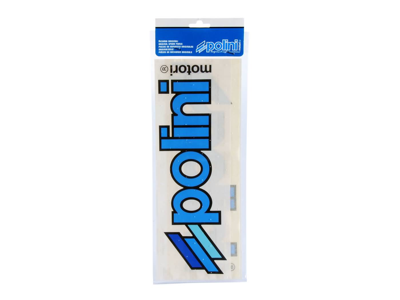 lipdukų komplektas Polini 340x110mm 2 vnt. šviesioms vietoms