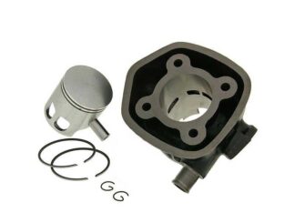 Cilindro komplektas DMP sport 70cc 10mm Stūmoklio pirštas Minarelli horizontaliam LC