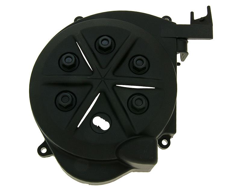 Generatoriaus dangtelis OEM juodas Piaggio 50cc LC = PI-827517