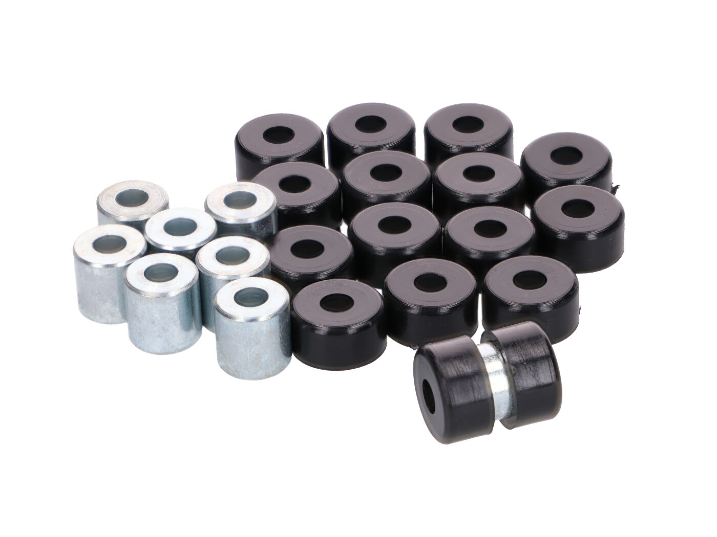 Variatoriaus svareliai Polini 14x14mm - 7,6g