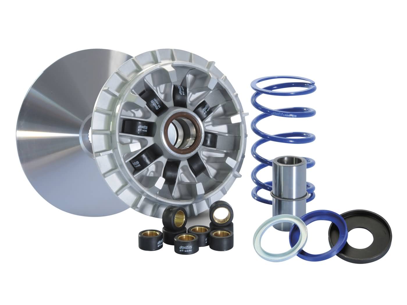 variatorius Polini Maxi Hi-Speed ​​Evolution, skirtas Yamaha T-Max 530ie (12-16)