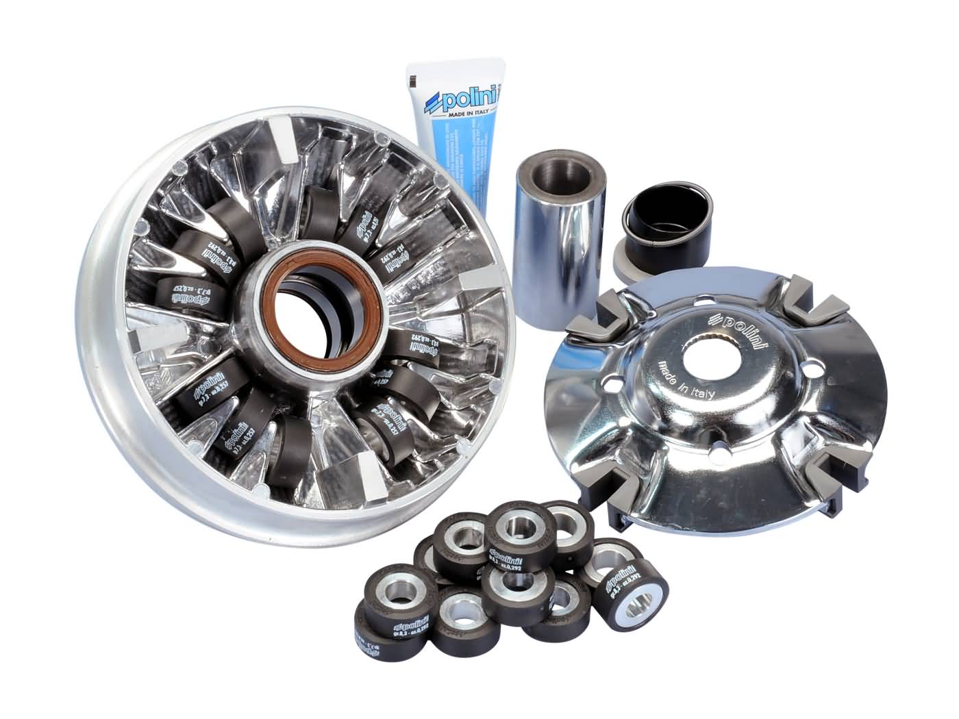 variatorius Polini Maxi Hi-Speed ​​12R, skirtas Peugeot Metropolis 400i, Satelis 2 400 (2015-)