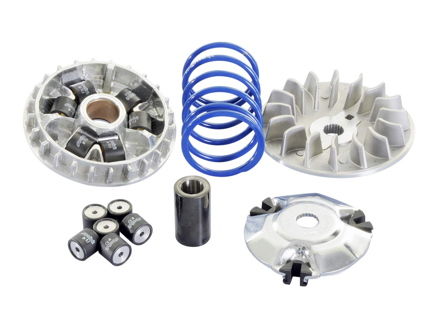 variatorius Polini Maxi Hi-Speed, skirtas Piaggio Medley 125, 150 IE 4V, Vespa 125 GTS iGet 4V (Euro4)