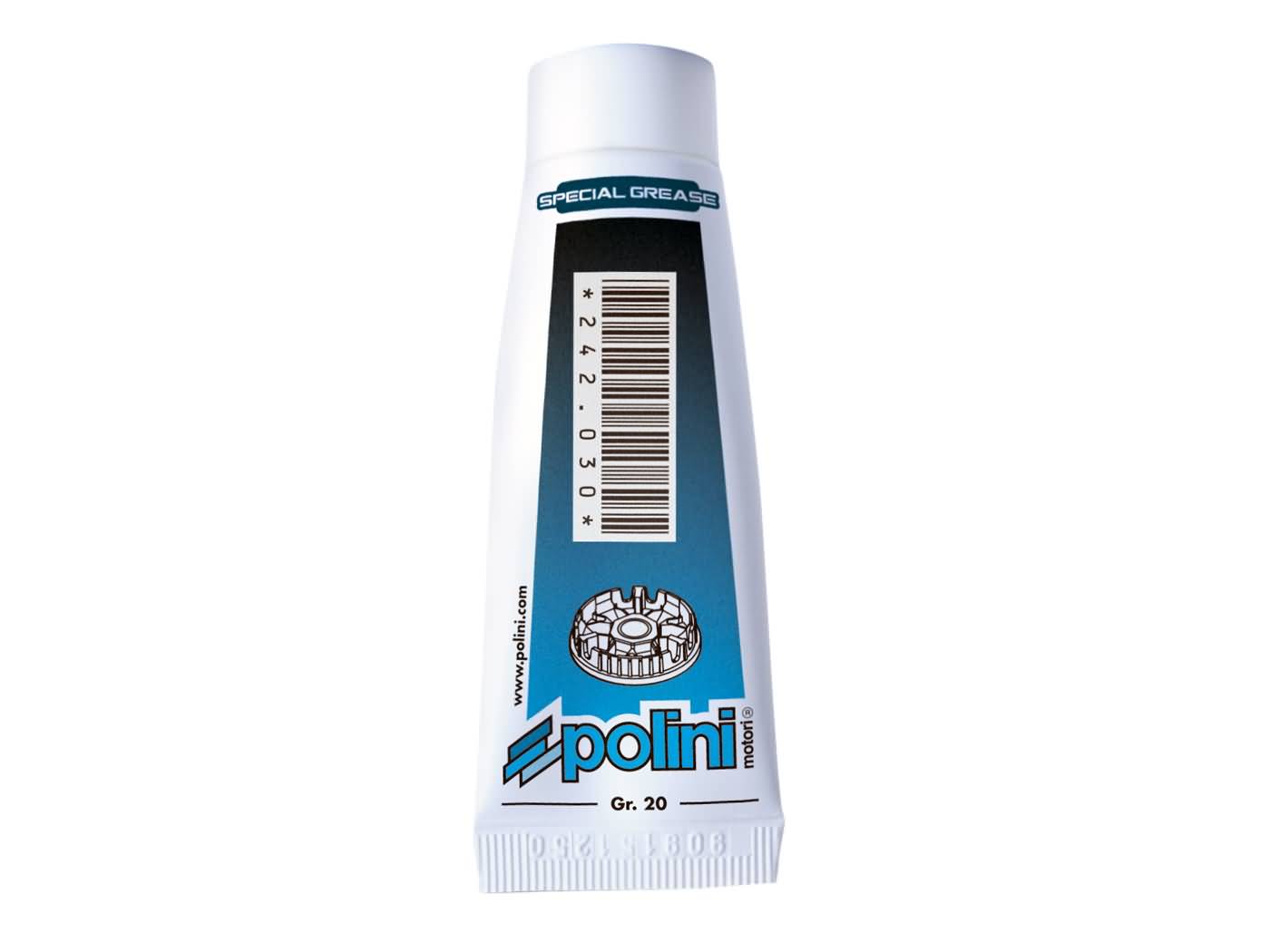 aukštos temperatūros specialus tepalas Polini Speed ​​Control sankabos lėkštėms 20g