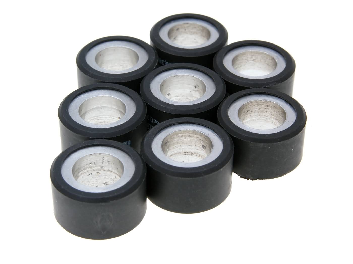 Variatoriaus svareliai Polini 25x15mm - 19.0g (8vnt)