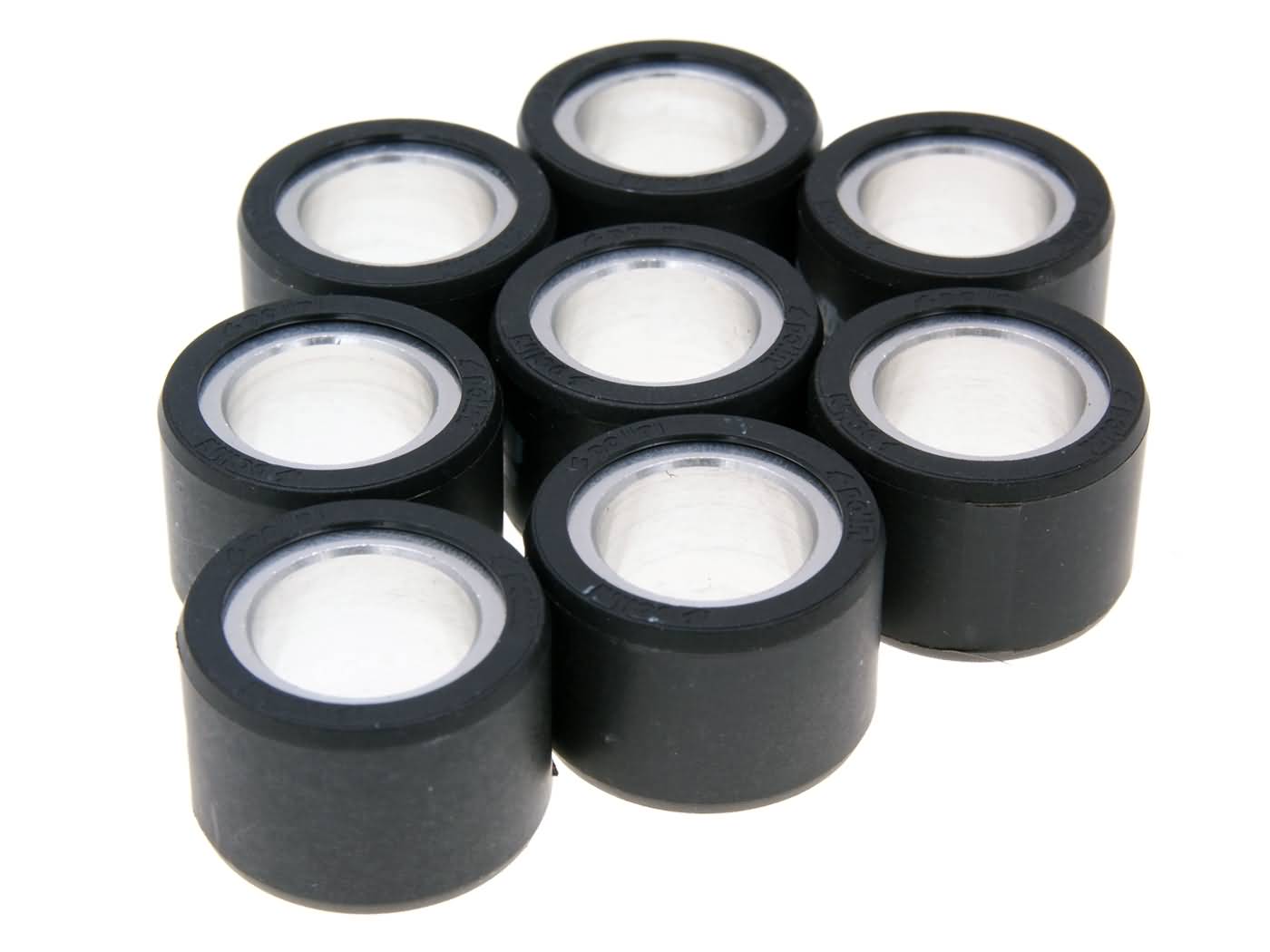 Variatoriaus svareliai Polini 25x17mm - 16.0g (8vnt)