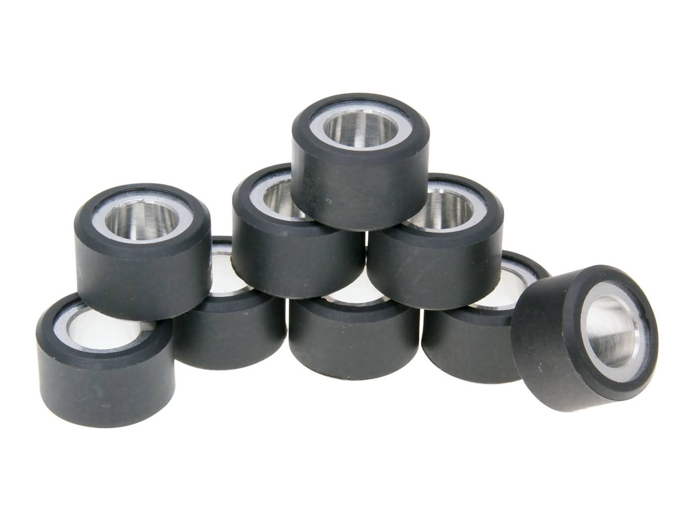 Variatoriaus svareliai Polini 19x12mm - 5,0g (9vnt)