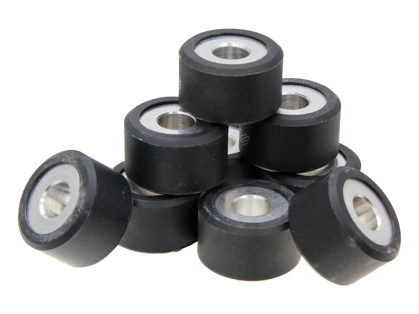 Variatoriaus svareliai Polini 20x12mm - 10.1g (9vnt)