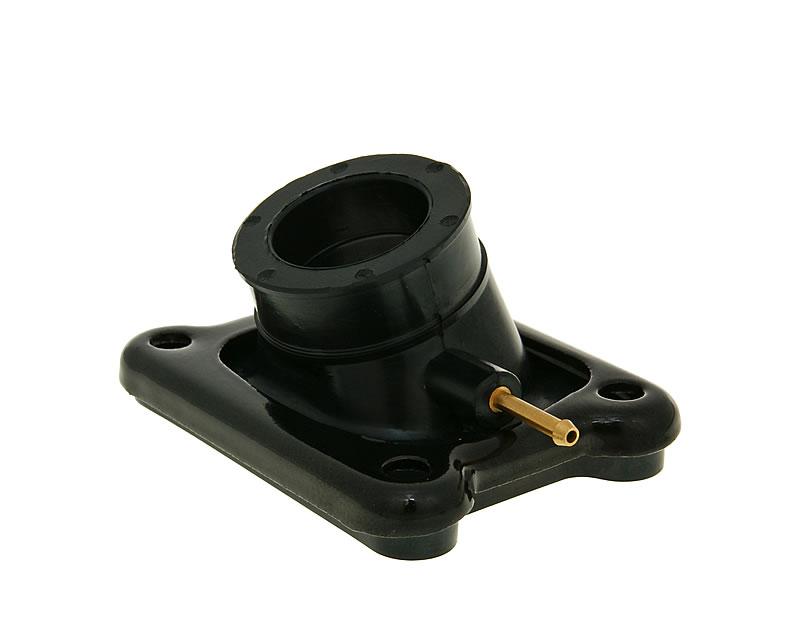 įsiurbimo kolektorius 23mm be ribotuvų Derbi D50B0, EBE, EBS