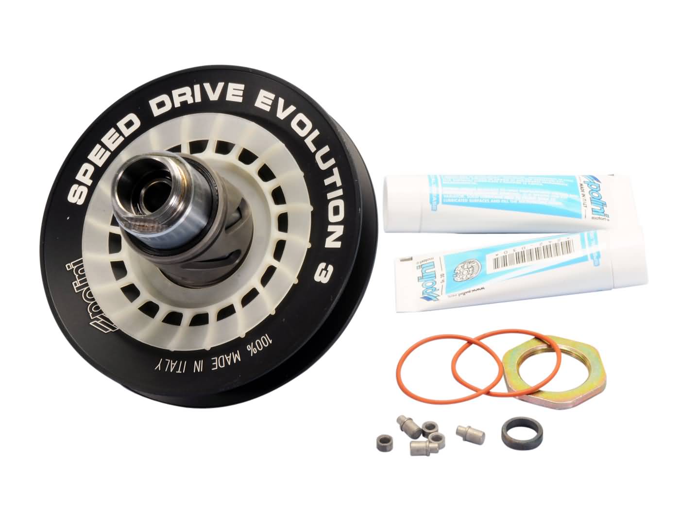 Sankabos lėkščių komplektas Polini Speed ​​??Drive Evolution 3, 134mm Piaggio 1998-