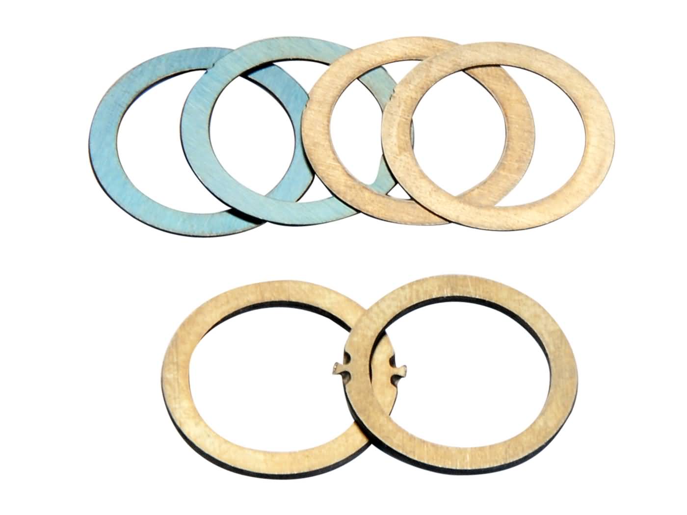 variatoriaus reguliavimo tarpiklių komplektas Polini Evolution 14.8x20mm Piaggio