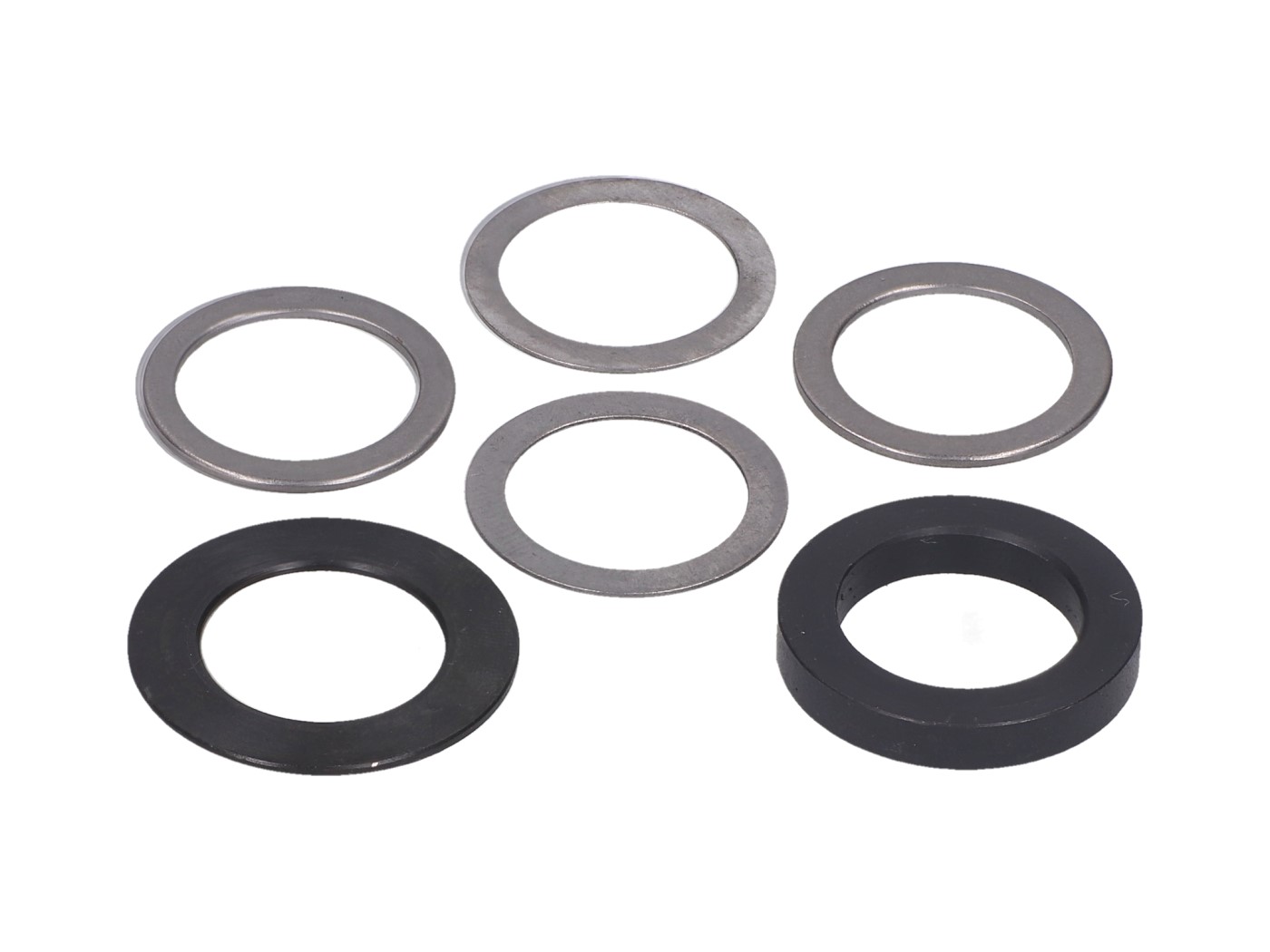 variatoriaus reguliavimo tarpiklių komplektas Polini Evolution 16x20mm Piaggio, Minarelli