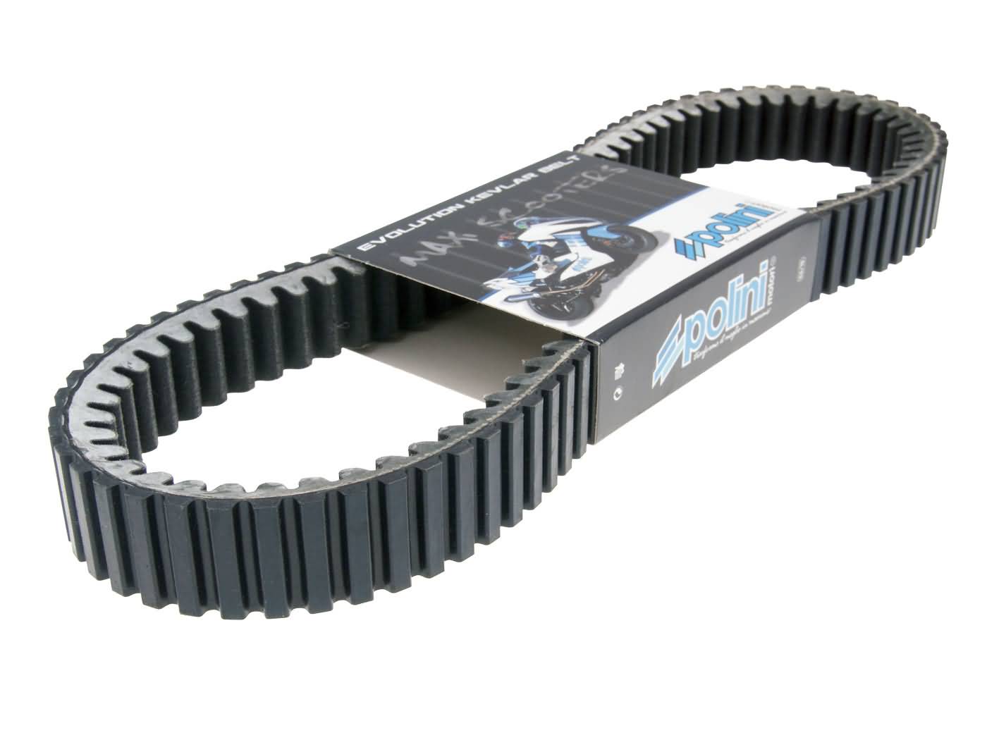 Variatoriaus diržas Polini Aramid Belt Evo, skirtas Yamaha T-Max 530 (2012-)