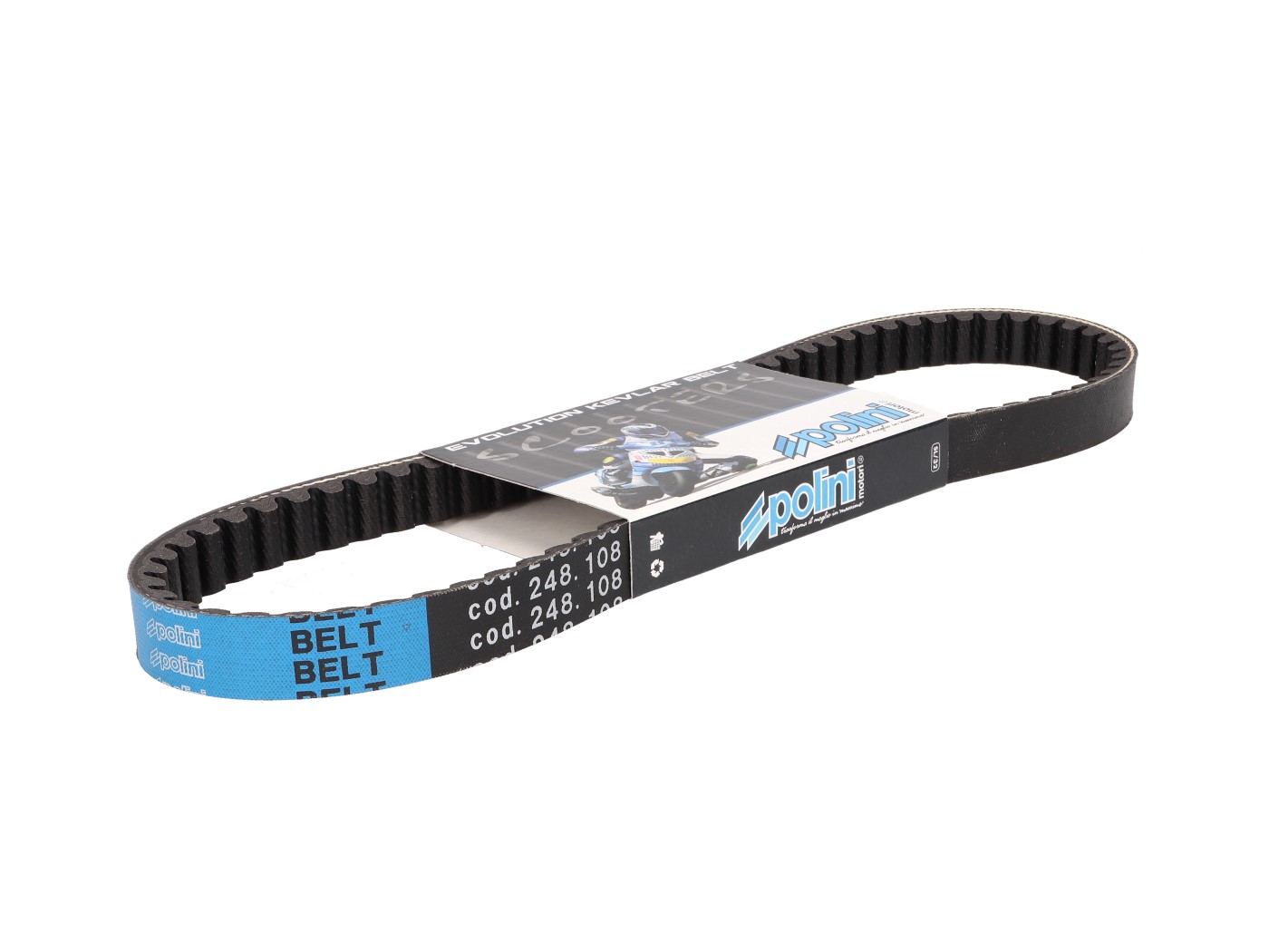 Variatoriaus diržas Polini Aramid Belt, skirtas Honda NSC 50 R, Vision 50 4 taktų (2012-)