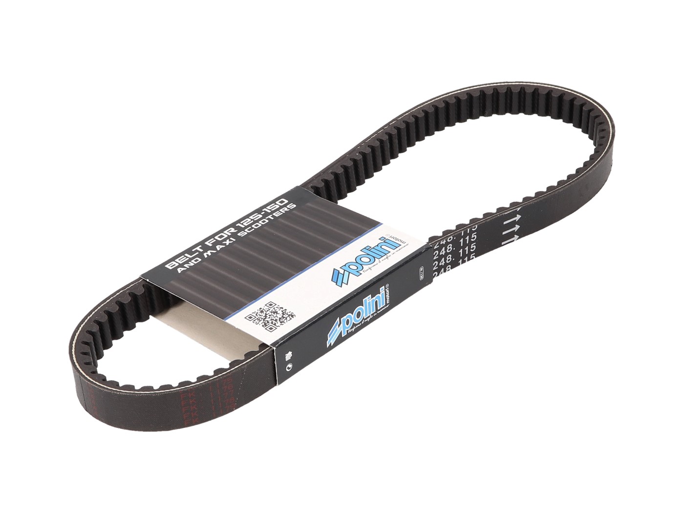 Variatoriaus diržas Polini Maxi Belt skirtas Honda SH, SES, FES, PES/PS, Keeway Outlook 125, 150cc