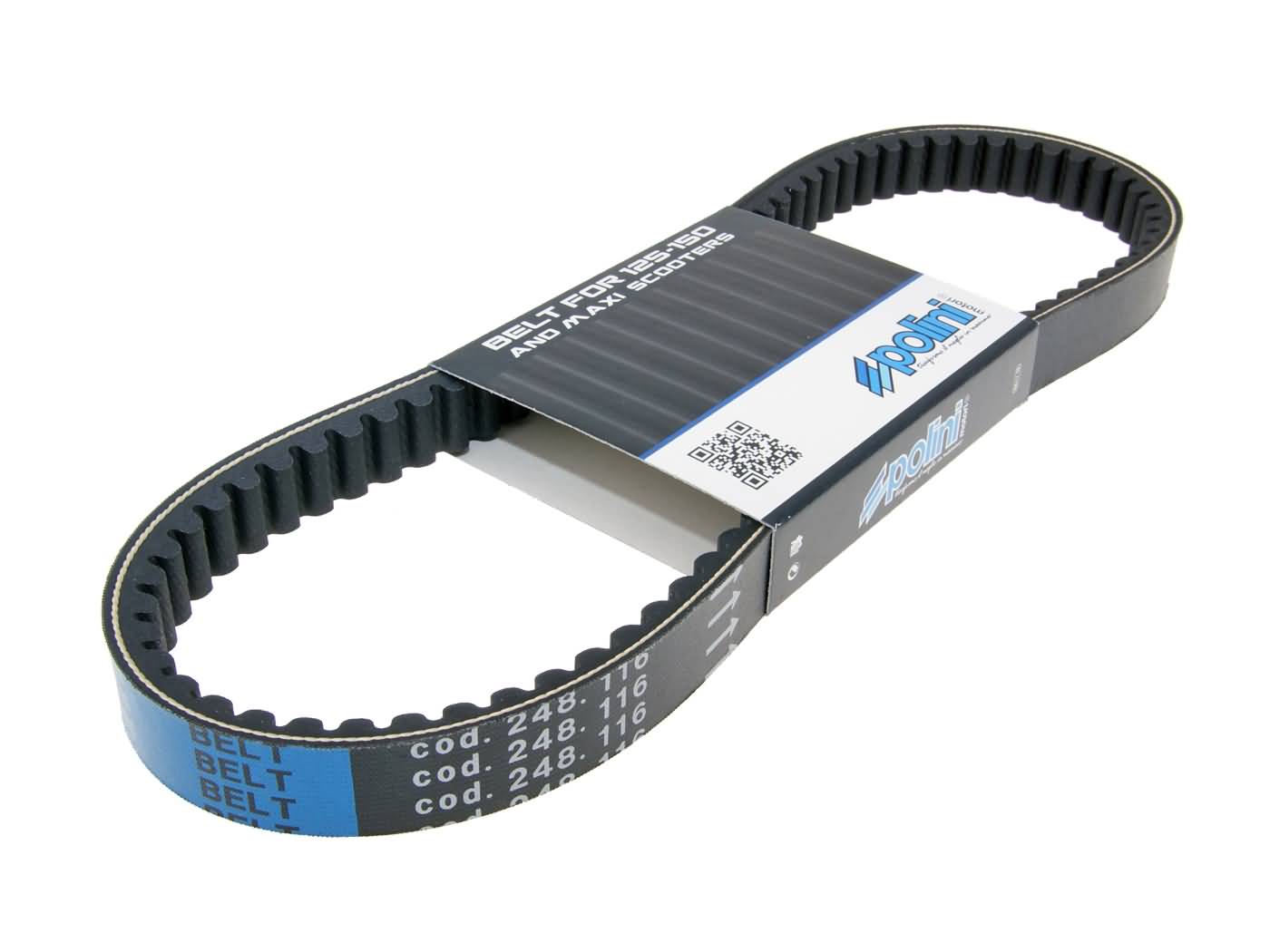 Variatoriaus diržas Polini Maxi Belt, skirtas Honda PCX 125, 150, SH Mode 125i