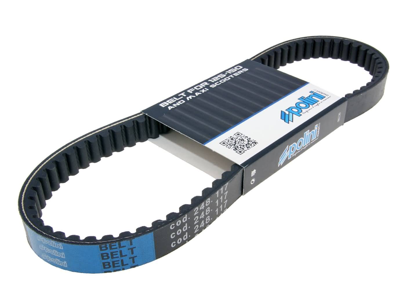 Variatoriaus diržas Polini Maxi Belt skirtas YAMAHA BWS 125i, Zuma 125i