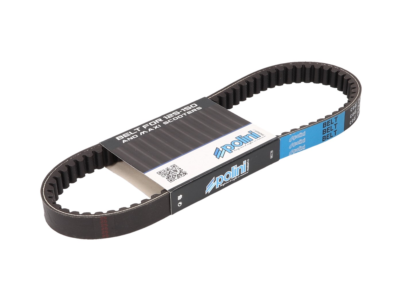Variatoriaus diržas Polini Maxi Belt skirtas MBK Flame 125cc, WAAP 125cc, Yamaha Cygnus 125cc