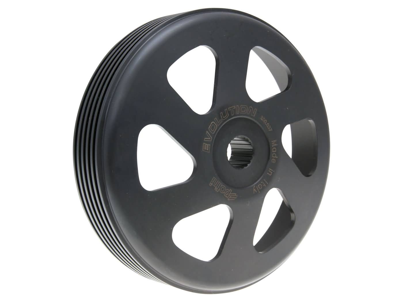 Sankabos būgnas Polini Evolution Maxi Speed ​​??Bell 125mm, skirtas Vespa Primavera, Sprint, Piaggio Liberty 125ie