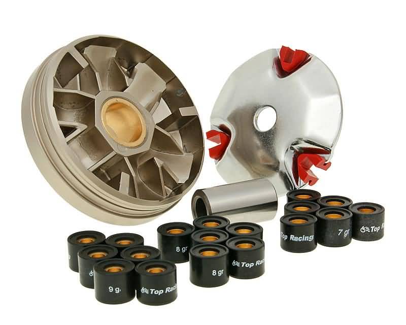 Variatoriaus komplektas Top Racing SV1 greitis, skirtas Honda Wallaroo, Vision