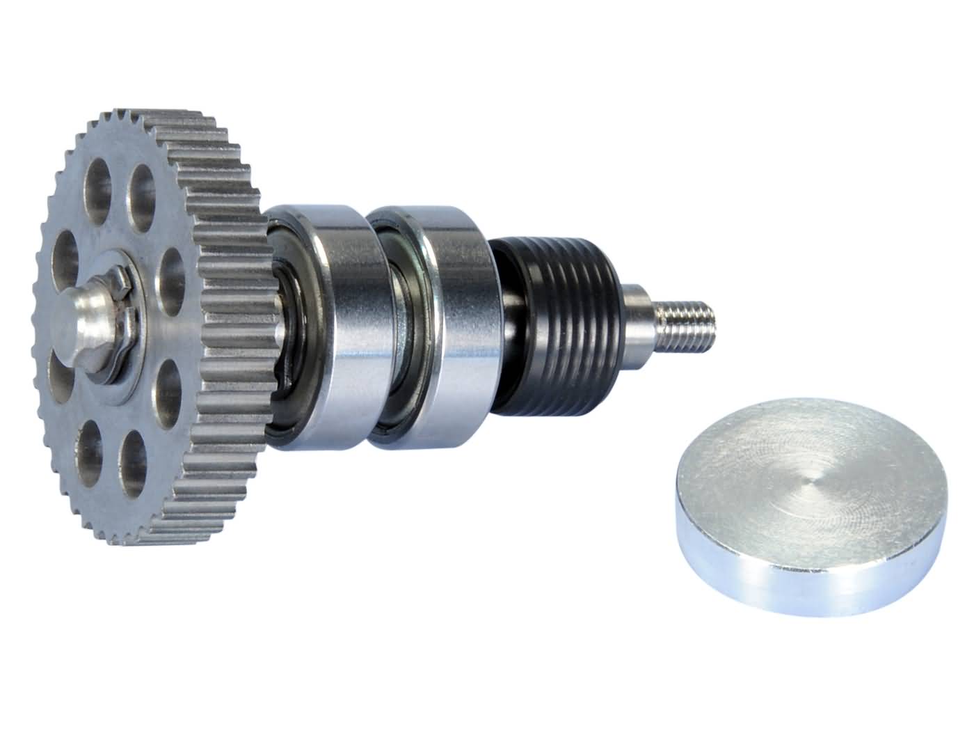 Racing aušinimo pompa Polini inox su pavara Piaggio 50cc LC