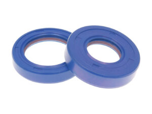 alkūninio veleno alyvos sandariklio komplektas Polini FKM/PTFE, skirtas Minarelli AM6, Generic, KSR-Moto, Keeway, Motobi, Ride, CPI, 1E40MA, 1E40MB