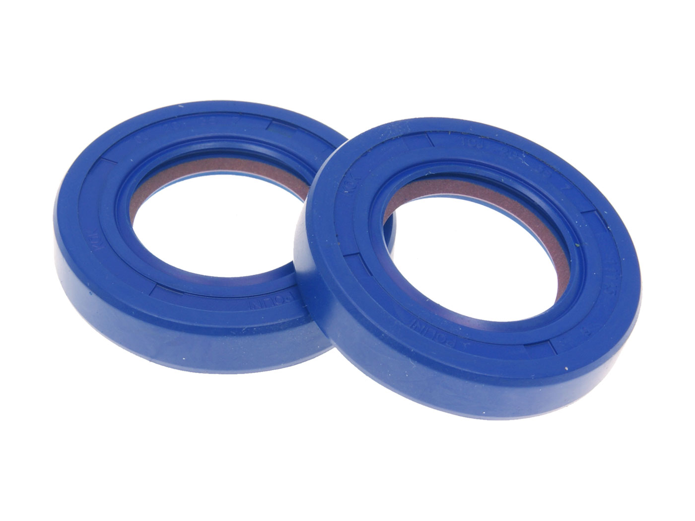 alkūninio veleno alyvos sandariklio komplektas Polini FKM/PTFE, skirtas Derbi D50B0, EBE, EBS